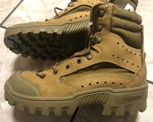Bates Army Mountain Combat Boots Men Size 3 W – E03612C – W911QY14F0140 New - Picture 1 of 5