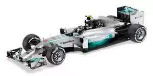 Mercedes W05 Nº6 Nico Rosberg 2014 MINICHAMPS 1:18 - Picture 1 of 6