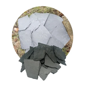 22 kg tolle Schieferplatten 5 bis 20cm Platten Bruch Zierplatten Steine Aquarium - Bild 1 von 5