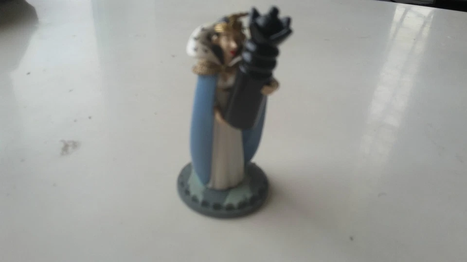 FIGURINE POUR JEU D'ECHECS ECHIQUIER ASTERIX OBELIX PLASTOY CLEOPATRE - Photo 1/1