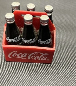 1996 Coca-Cola Miniature 6-Pk. Bottles Collectibles - Picture 1 of 8