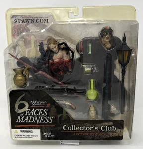McFARLANE'S MONSTERS 6 FACES OF MADNESS COLLECTORS CLUB ACCESSORY PACK EXCLUSIVE - Picture 1 of 8