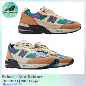 Palace x New Balance 991 Taupe M991PAL Men's US5-14 NEW - Picture 1 of 12