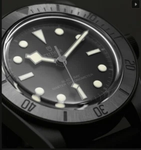 Tudor 79210CNU Black Bay Ceramic, Full Set! - Picture 1 of 11