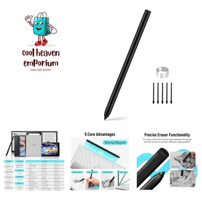 Magnetic Stylus Pen for Remarkable 2 Pen with Eraser, Digital Replacement Pen... - Image 1 of 4
