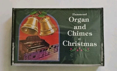 Hammond Organ And Chimes At Christmas Cassette SEALED ALC-XM-3 Alshire VTG  - Image 1 of 3