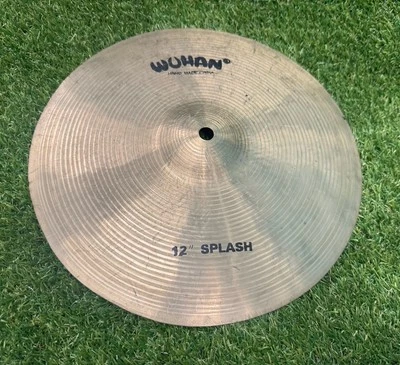 ⚡️WUHAN 12" Splash Cymbal ⚡️ Foto 1 de 4