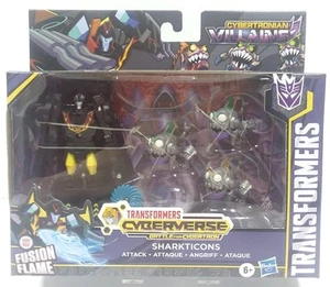 Transformers Cyberverse - Sharkticons Attack - Stealth Hot Rod - Hasbro 2019 - Picture 1 of 18