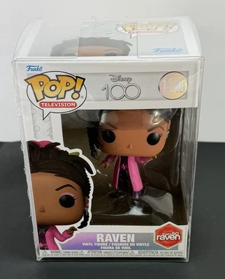 Disney 100: funko pop! TELEVISÃO - RAVEN (Figura de Vinil #1348) Novo na CAIXA - Imagem 1 de 4