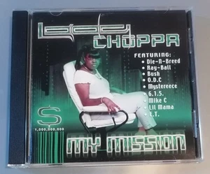 LADY CHOPPA - MY MISSION CD NASHVILLE TENNESSEE GANGSTA RAP G-FUNK  - Bild 1 von 2