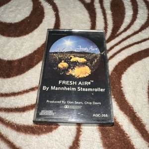 Mannheim Steamroller Fresh Aire Cassette Tape 1975 - Picture 1 of 5