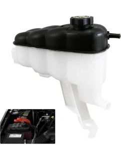 Tanque de desbordamiento de refrigerante del motor con tapa para Chevrolet Silverado Cadillac #603-054 - Imagen 1 de 6