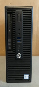Hp Prodesk 400 G3 SFF, I5-6500 @ 3.2Ghz, 4Gb Ram - No OS/HDD - Picture 1 of 8
