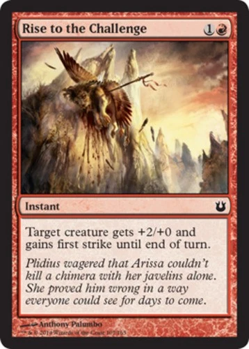 Rise to the Challenge - Born of the Gods #107/165 MTG Magic The Gathering - Image 1 of 1