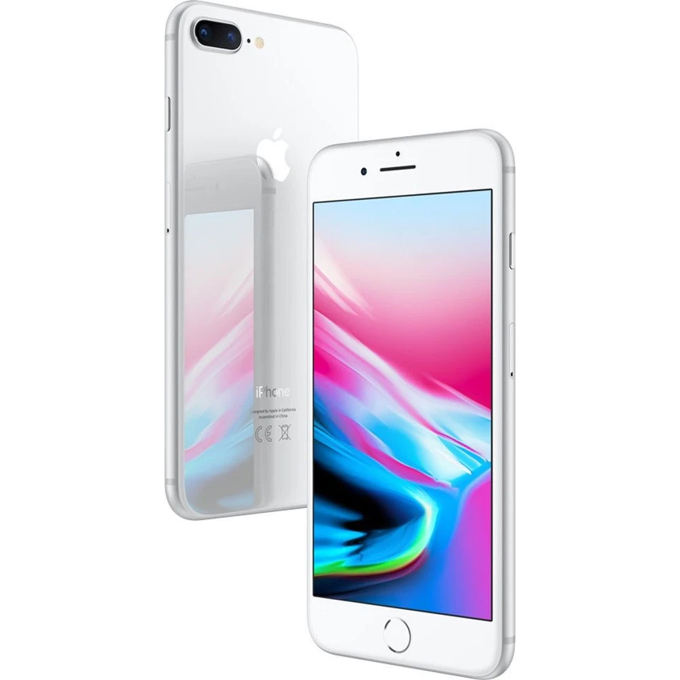 APPLE iPhone 8 Plus 64GB Argento Molto Buono - Ricondizionato - Immagine 1 di 1