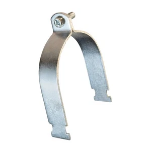STRTG-06 DMTU-HF06 Strut Clamp Electro Galvanized Steel, for, 6 inches, Chrom... - Picture 1 of 7