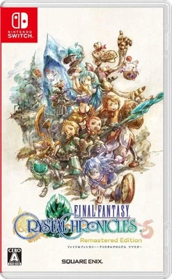 New Nintendo Switch FINAL FANTASY CRYSTAL CHRONICLES Remaster Edition - Image 1 of 4