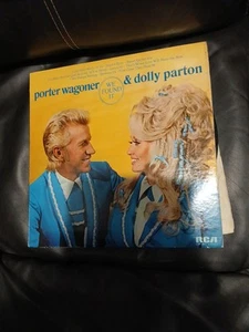 Porter Wagoner & Dolly Parton - We Found It 1973 USA Orig. Vinyl LP Notch - Picture 1 of 1