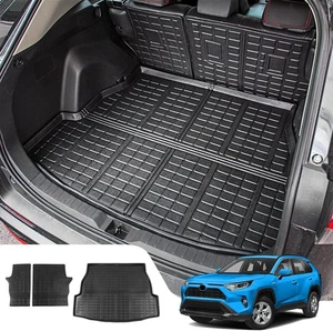 Cargo Liner Compatible with 2019-2024 2025 Toyota Rav4 Trunk Mat Cargo Mat - Picture 1 of 2