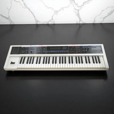 Synthesizer Roland Song Player JUNO-Di-WH White Musical Instruments USED - Image 1 of 4