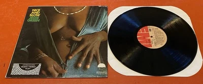 Vintage Vinyl/LP. Jesse Green. Nice & Slow. R&B. SLEM-699 Mexico Pressing. READ! Foto 1 de 4
