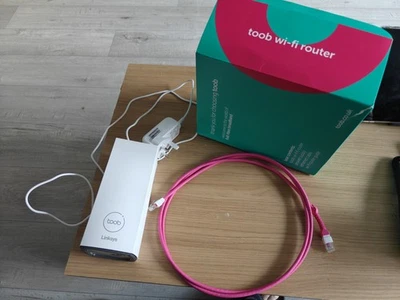 Linksys SPNMX56 Toob Branded WiFi Router - Image 1 of 4