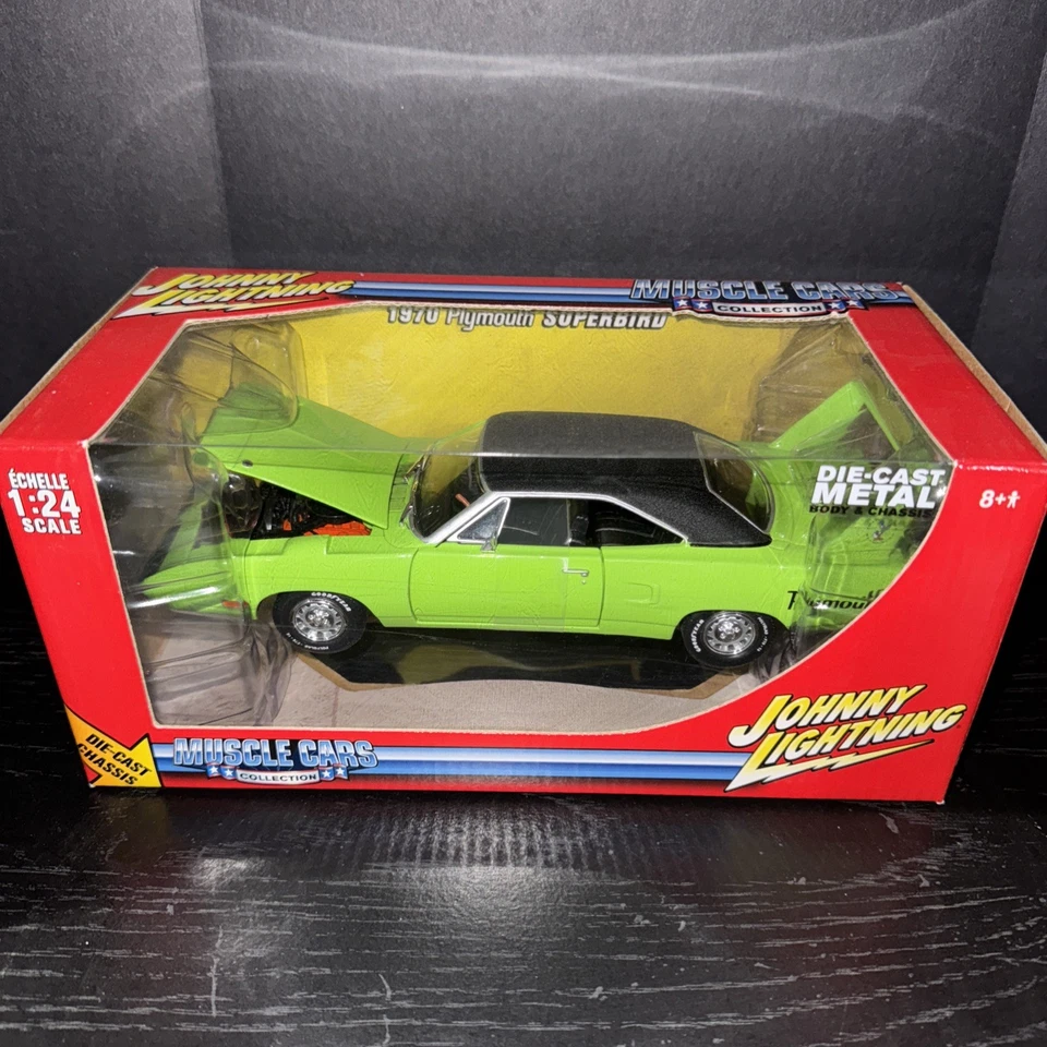 Johnny Lightning Muscle Cars Collection 1969 Ford Mustang Mach 1 1/24 SC 9g