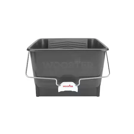 Wooster 8616 Polypropylene Paint Bucket, 4 Gal, 13 1/2" L, 9" D, 15" W - Image 1 of 1