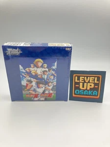 Weiss Schwarz Captain Tsubasa Booster Pack Box Japanese TCG Bushiroad Japan NEW - Picture 1 of 9