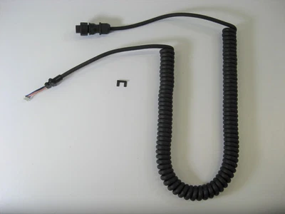 Simrad HS 90 B&G H 90 Replacement Microphone Cord NEW - Image 1 of 4