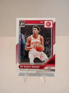 2024-25 Panini Donruss Optic De'Andre Hunter #50 Atlanta Hawks - Picture 1 of 2