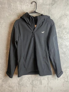 Hollister M Mens Black Soft Shell Jacket - Picture 1 of 5