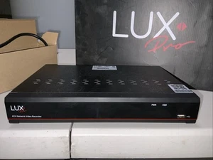 Lux Pro 4CH Network Video Recorder - LP-PRONVR4-2T - Picture 1 of 5