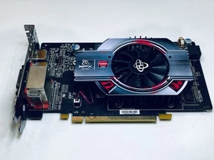XFX Radeon HD 6750 Graphics Card 1GB DDR3 PCIe DVI HDMI DisplayPort GPU - Clean! - Picture 1 of 10