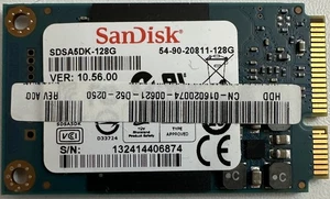 SanDisk SDSA5DK-128G Solid State Drive, 128GB hard drive - Picture 1 of 2