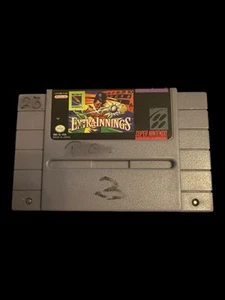 Extra Innings (Super Nintendo Entertainment System, 1992) - Picture 1 of 3