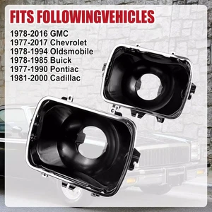 42437 Headlight Support Bracket Mounting Kit LH or RH for Chevy GMC - Picture 1 of 16