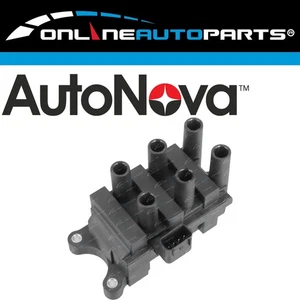Ignition Coil Pack for Ford AU Falcon Fairlane Fairmont LTD 6cyl 4.0L 2000~2003 - Picture 1 of 5