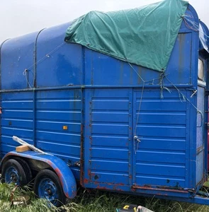 Project Horse Box. Restoration Trailer. - Picture 1 of 2