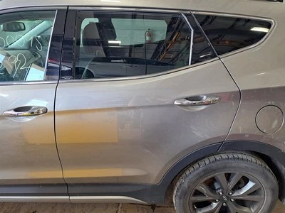 2017 Santa Fe Left Driver Side Rear Door Assembly Color: Gray Im - Image 1 of 4