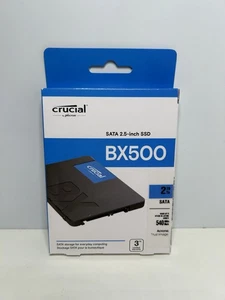 Crucial BX500 2TB - 2.5 Inch SSD “Brand New And Sealed” - Picture 1 of 2