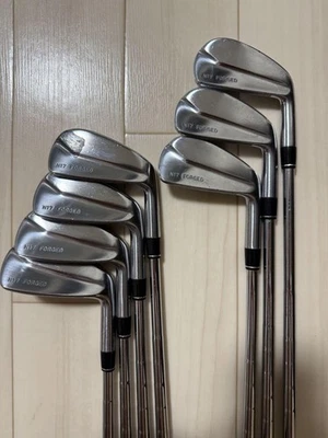 Geotech N17 Forged Iron Set 4-PW Modus130X Iomic Ixcord2.3 Used - Image 1 of 4