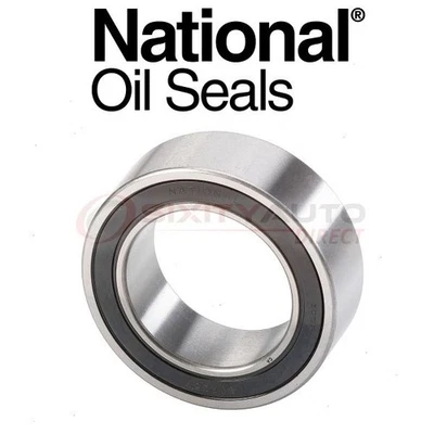 National AC Compressor Clutch Bearing for 1966 GMC PB15 Series - Heating Air oa - Image 1 of 4