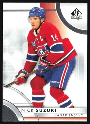 2023-24 SP Authentic Nick Suzuki #28 BG6-2 - Image 1 of 2