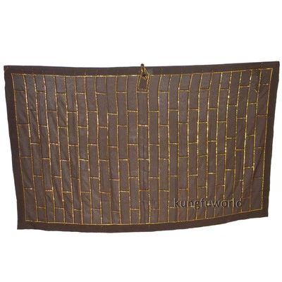 25 Panels Buddhist Monk Kesa Cassock Robe Meditation Uniform Kung fu Suit - Image 1 of 3