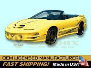 2002 Pontiac Firebird Trans Am Collector's Edition Decals Graphics & Stripes Kit - Picture 1 of 1