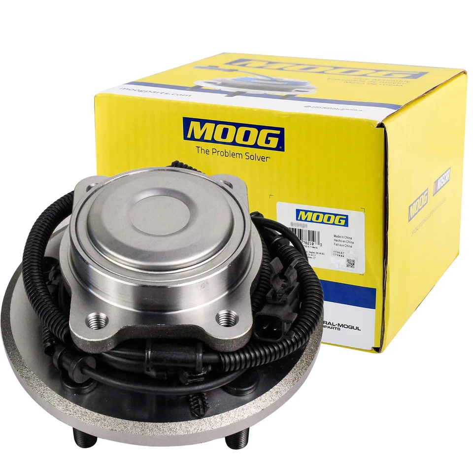 MOOG Rear Wheel Bearing and Hub for 2008-2012 Chrysler Town Country VW CA E17 - Imagem 1 de 4