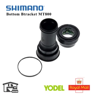 Soporte inferior Shimano BB MT800 XT Hollowtech II 68/73-mm BB-MT800 - Imagen 1 de 3