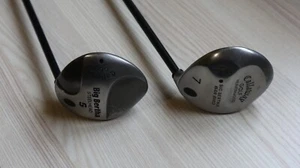 mazze da golf usate, woods 5 e 7 callaway Big Bertha, rh - Foto 1 di 11