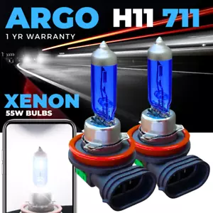 Fits Mazda 6 GH 55w Headlight 2009-2012 Xenon White Dipped Low Beam Bulbs 12v - Picture 1 of 13